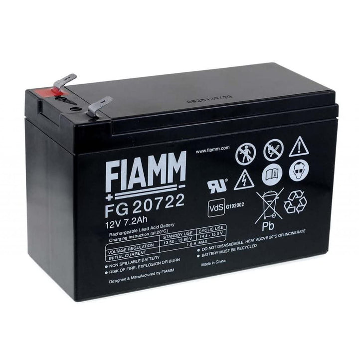 FIAMM Ersatzakku für USV APC Back-UPS CS 500, 12V, Lead-Acid