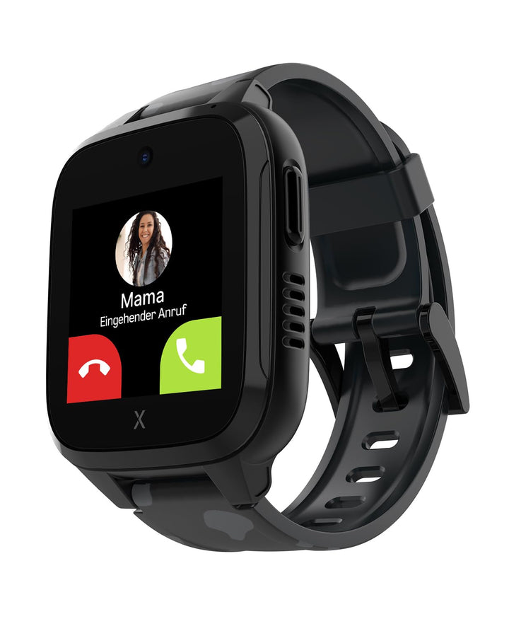 XPLORA XGO 3 - wasserdichte Telefon Uhr für Kinder - 4G, Anrufe, Nachrichten, Schulmodus, SOS-Funkti