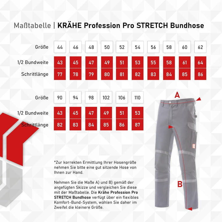 Krähe Unisex Pants Klassische Hose 106 Grau Grau, 106 Grau Grau
