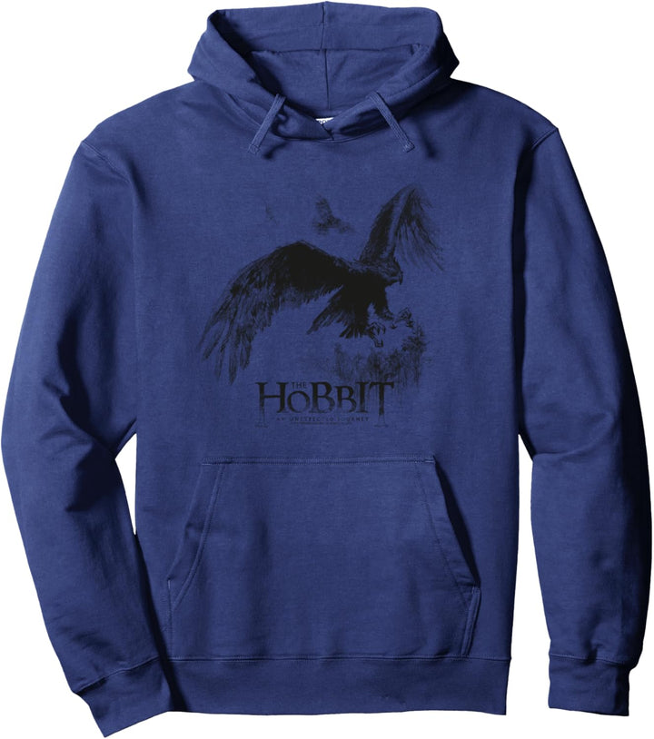 The Hobbit Great Eagle Sketch Pullover Hoodie