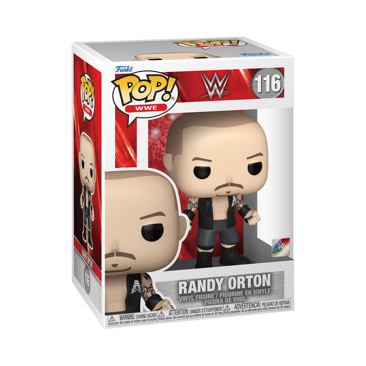 Funko Pop! WWE: Randy Orton - (RKBro) - Vinyl-Sammelfigur - Geschenkidee - Offizielle Handelswaren -