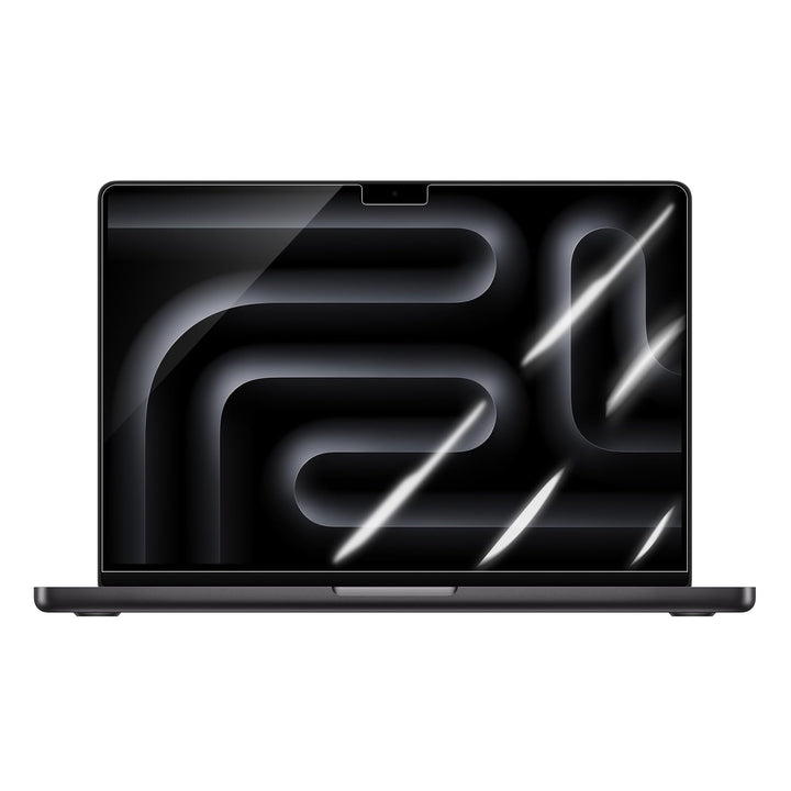 Displayschutzfolie aus gehärtetem Glas für MacBook Pro 14 Zoll M5 Chip (2025) 9H HD Anti-Öl Kratzer