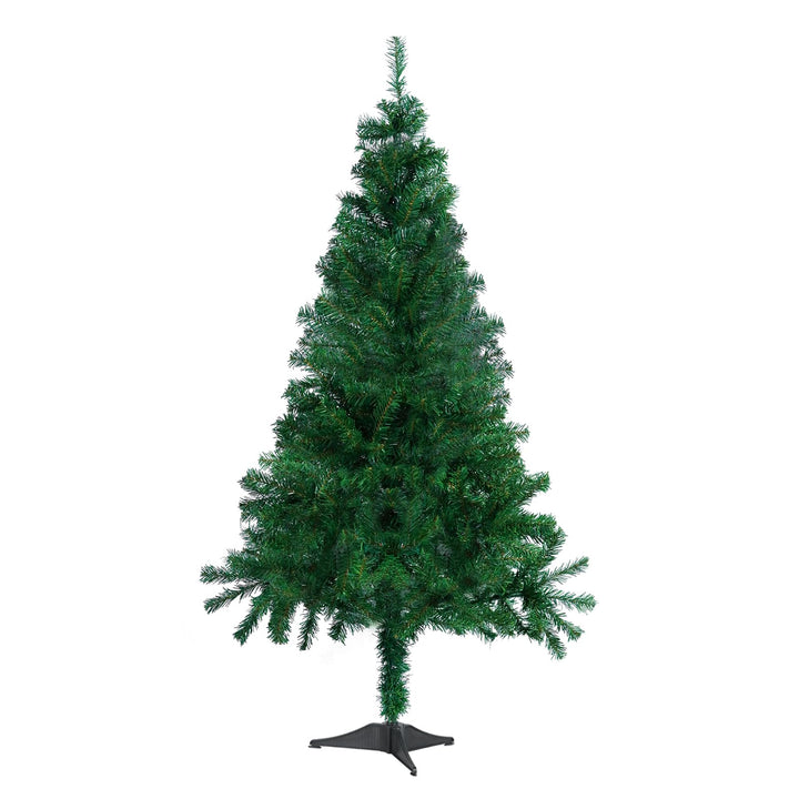 CCLIFE Künstlicher Weihnachtsbaum Nordmanntanne, 120cm, 225 Astspitzen, Tannenbaum Klein, Spritzguss