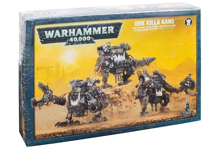 Games Workshop 99120103024 Warhammer 40.000 Ork Killa Kans, Killabots der Orks