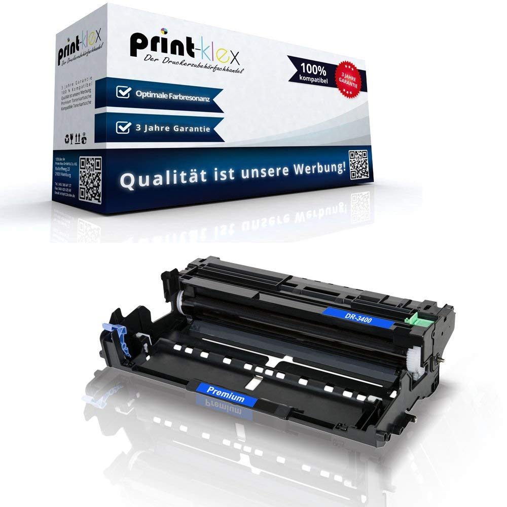 Print-Klex Trommeleinheit kompatibel für Brother MFC-L5700DN MFC-L5700Series MFC-L5750DW MFC-L6800DW