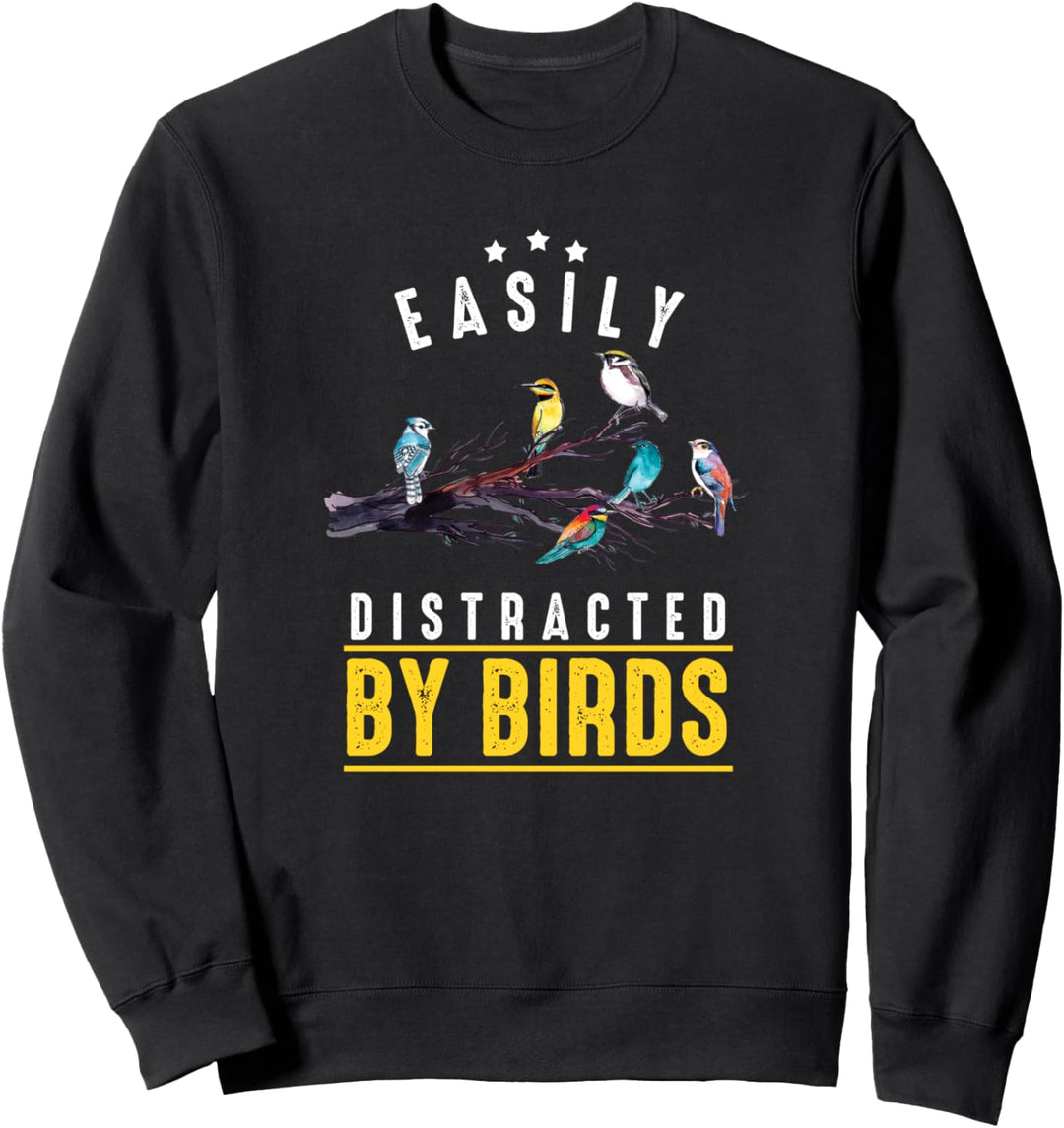 Schöne Vögel Vogelkunde Vogel Süsse Tiere Vogelbeobachter Sweatshirt