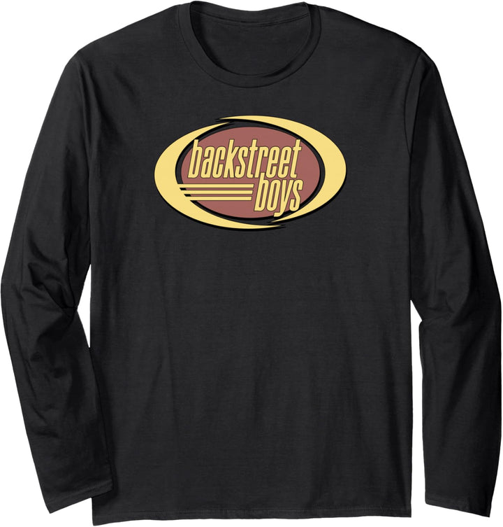 Backstreet Boys - Retro Logo Langarmshirt