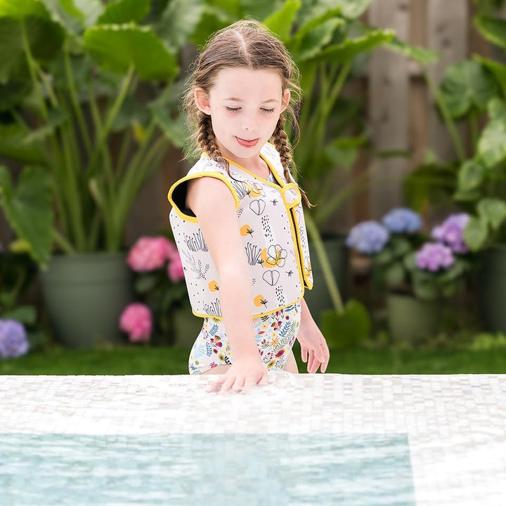 Splash About Go Splash Float Jacke 1-3 Jahre Flower Meadow, 1-3 Jahre Flower Meadow