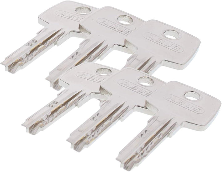 ABUS EC550 Profil-Knaufzylinder Länge Z50/K40mm mit 6 Schlüssel