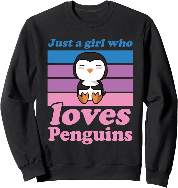 Pinguin Baby Geschenk Königspinguin Zwergpinguin Sweatshirt