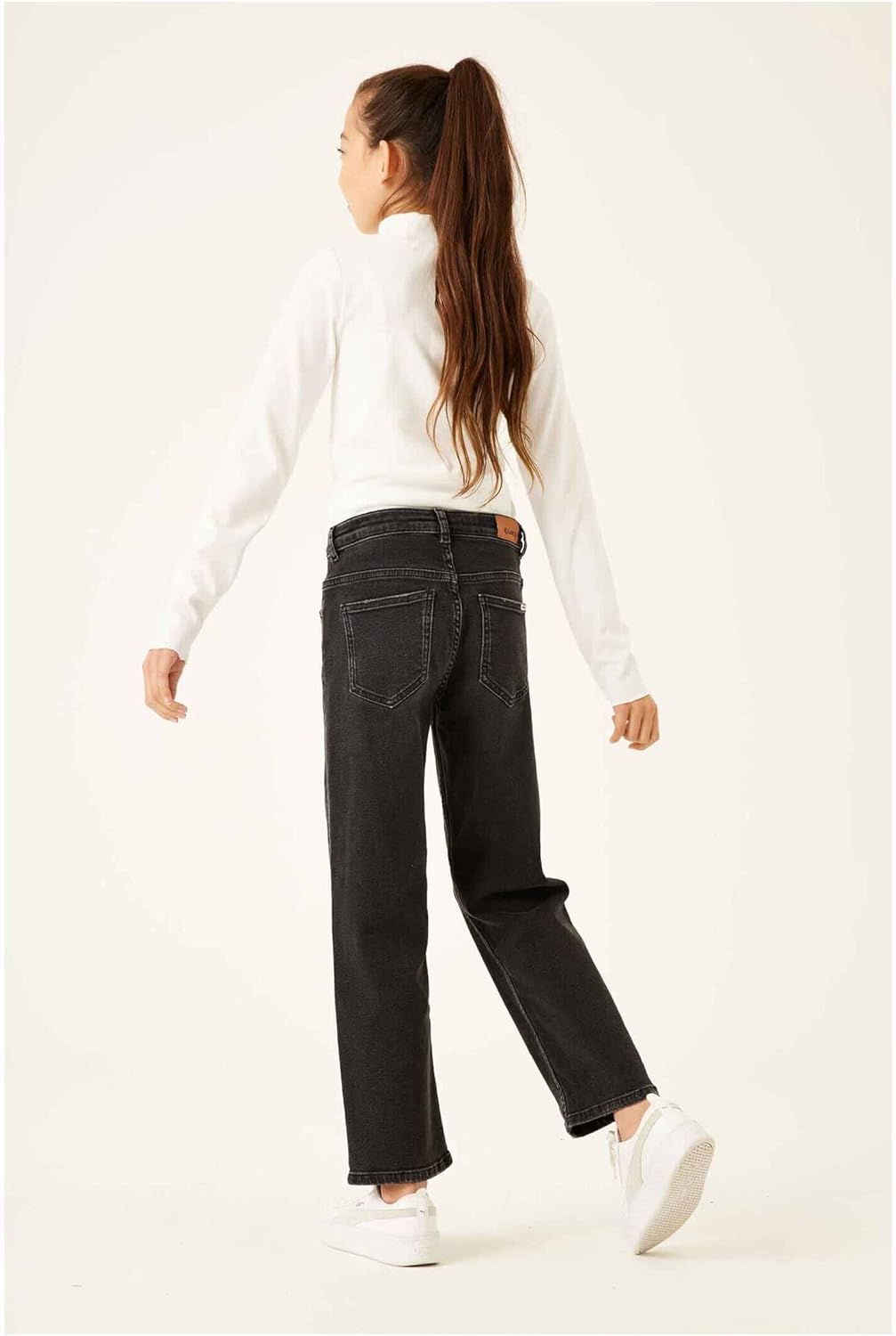 Garcia Mädchen Jeans 140 Dark Used, 140 Dark Used