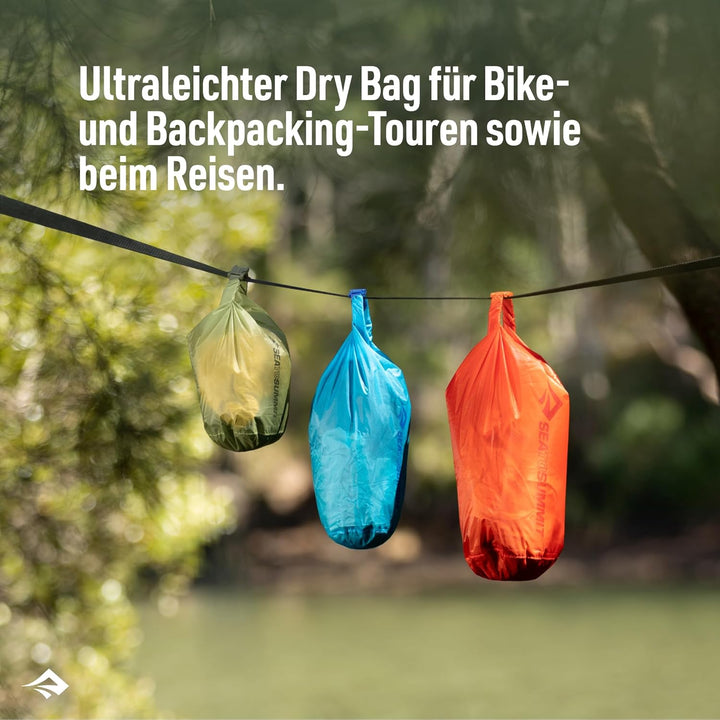 Saco estanco ULTRASIL 20L naranja Zinnie 20, Zinnie 20