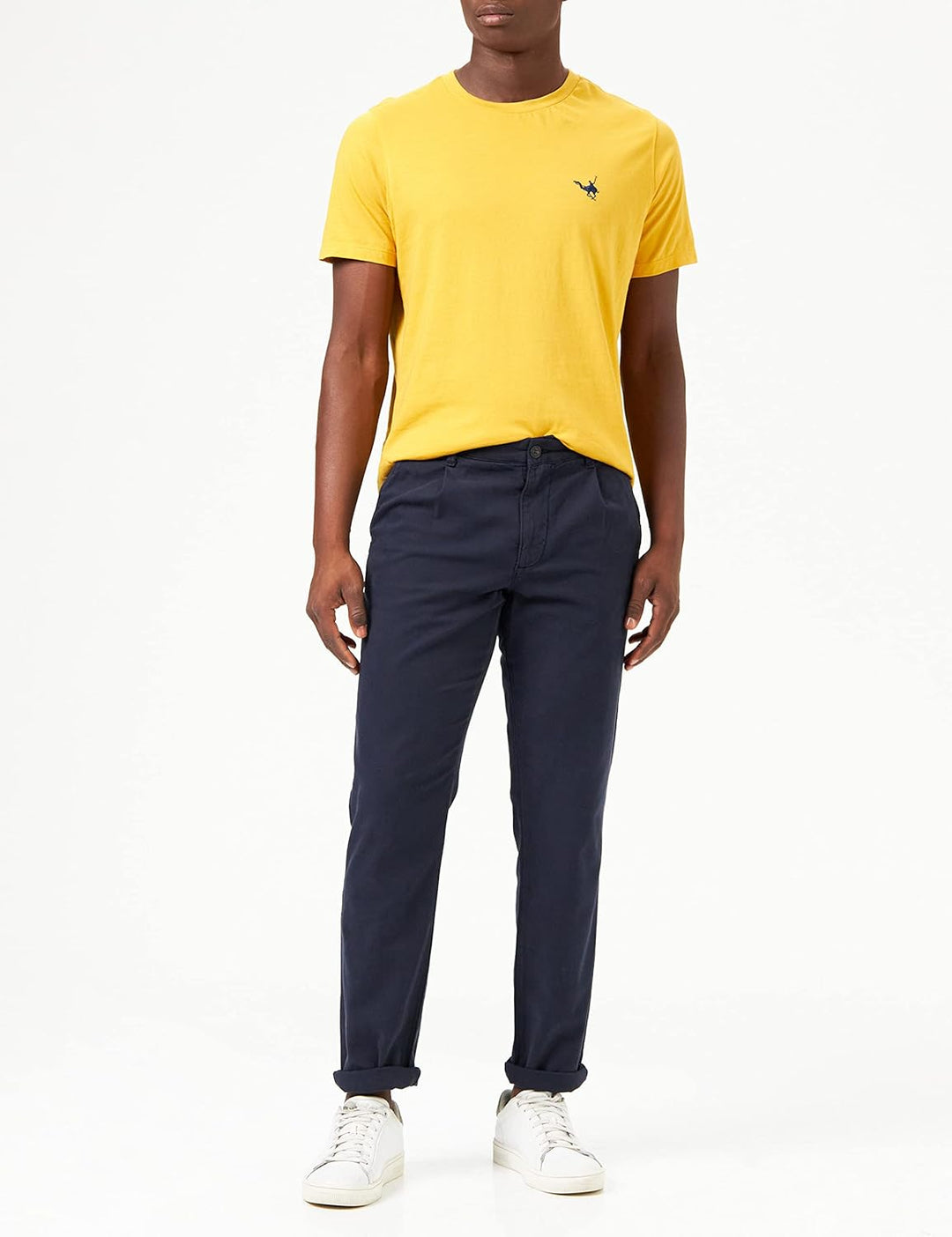 United Colors of Benetton Herren Hose 44 Dunkelblau 016, 44 Dunkelblau 016