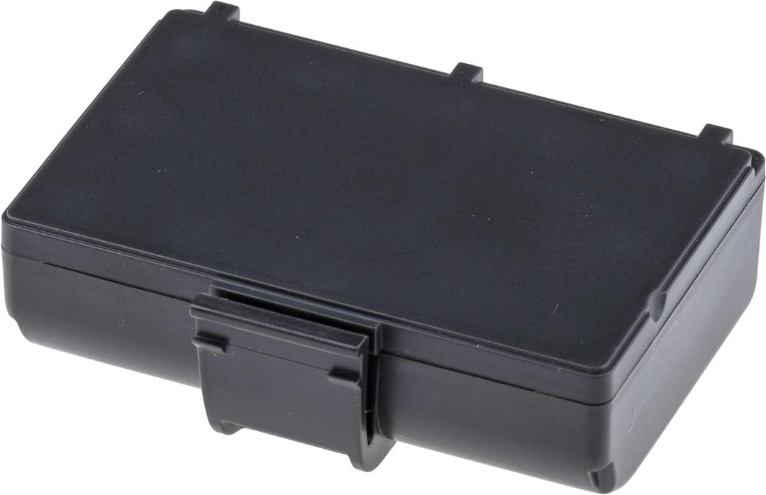 Akku für Zebra Barcode-Scanner, Teilenummer P1031365-025, Li-Ion, 7,4 V, 2600 mAh (19,2 Wh), schwarz