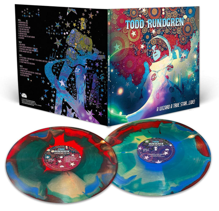 A Wizard, A True Star ...Live! - RAINBOW, Vinyl