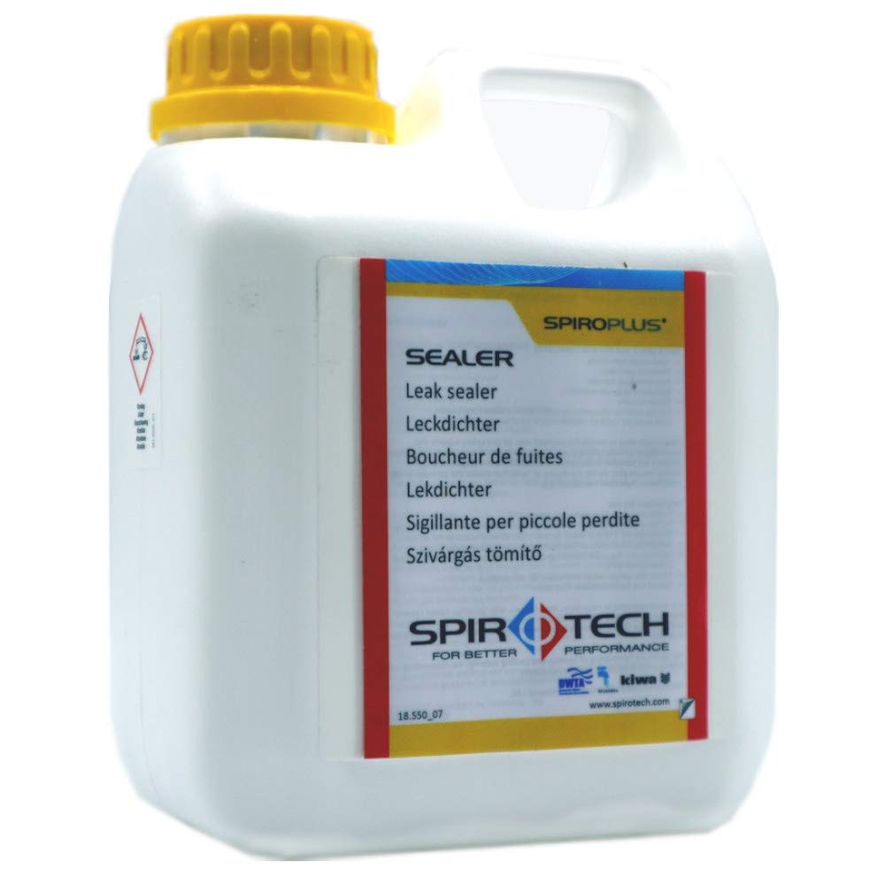SpiroPlus Sealer 1 Liter - Heizungsdichtmittel - Flüssigdichtmittel - Dichtmittel Solar