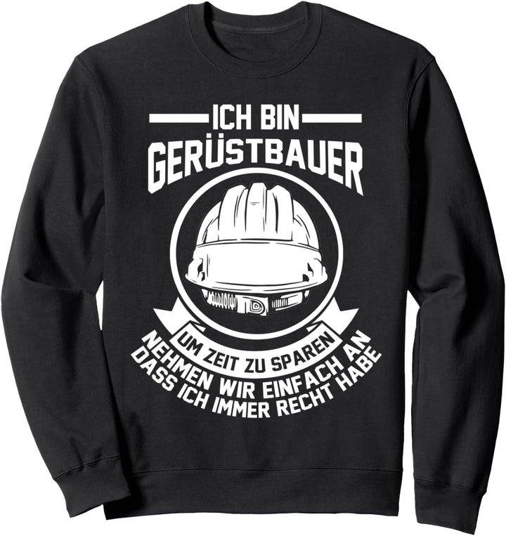 Gerüstbau Sweatshirt