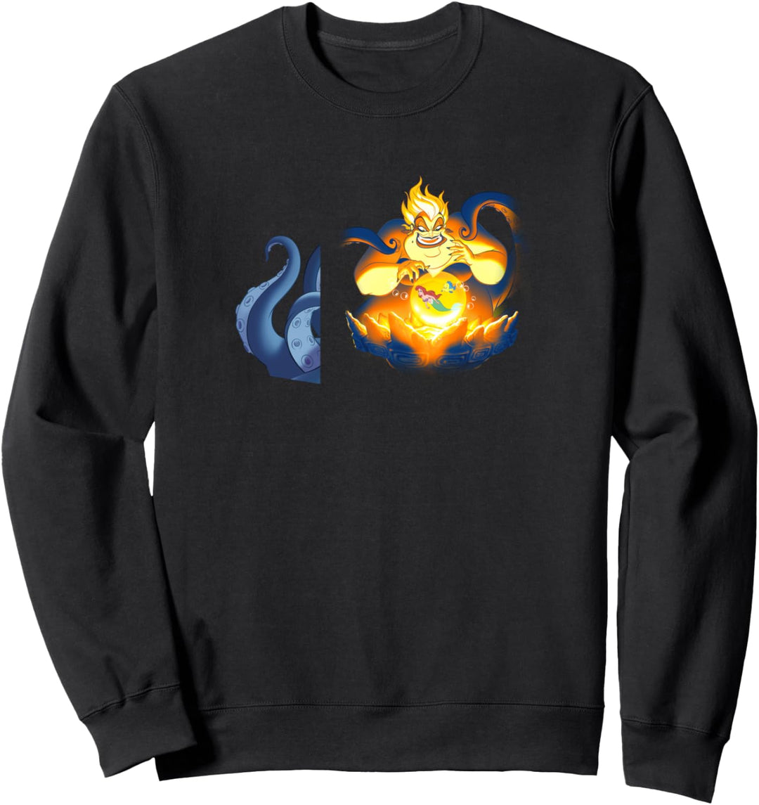 Disney The Little Mermaid Urselas Bubble Sweatshirt