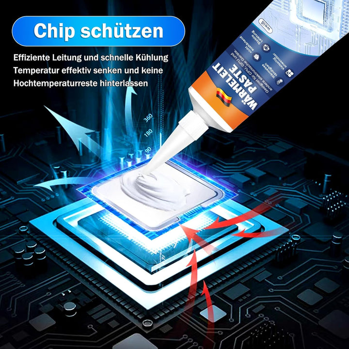 200g Kühlpaste, CPU Wärmeleitpaste, Thermalpaste 200g, Beständig gegen Hohe und Niedrige Temperature
