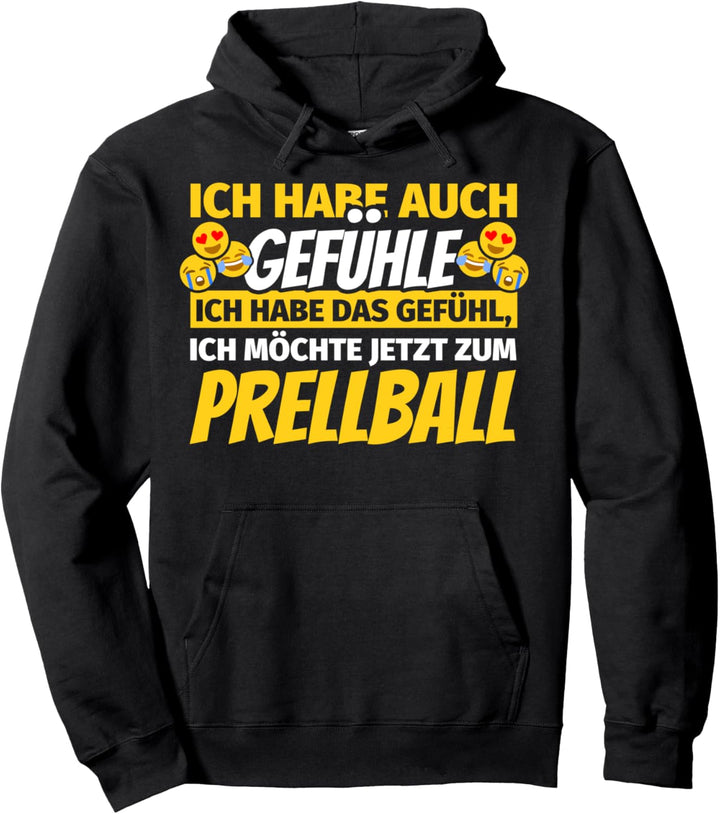 Prellball Geschenke Prellballspieler Prellball Pullover Hoodie