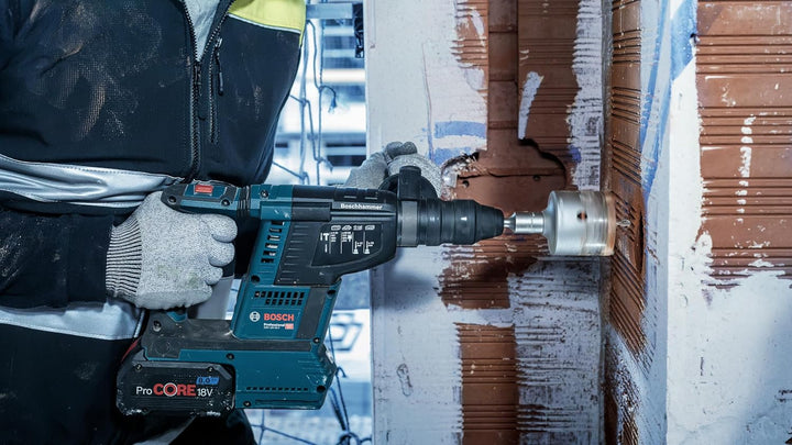 Bosch Professional Hohl-Bohrkrone SDS-plus-9 Core Cutter (Ø 100 mm), 100 mm