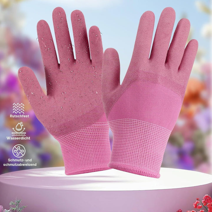 Housolution Gartengeräte-Set, 10PCS Gartenarbeit-Handwerkzeug-Set, Robustes Gartenzubehör für Blumen