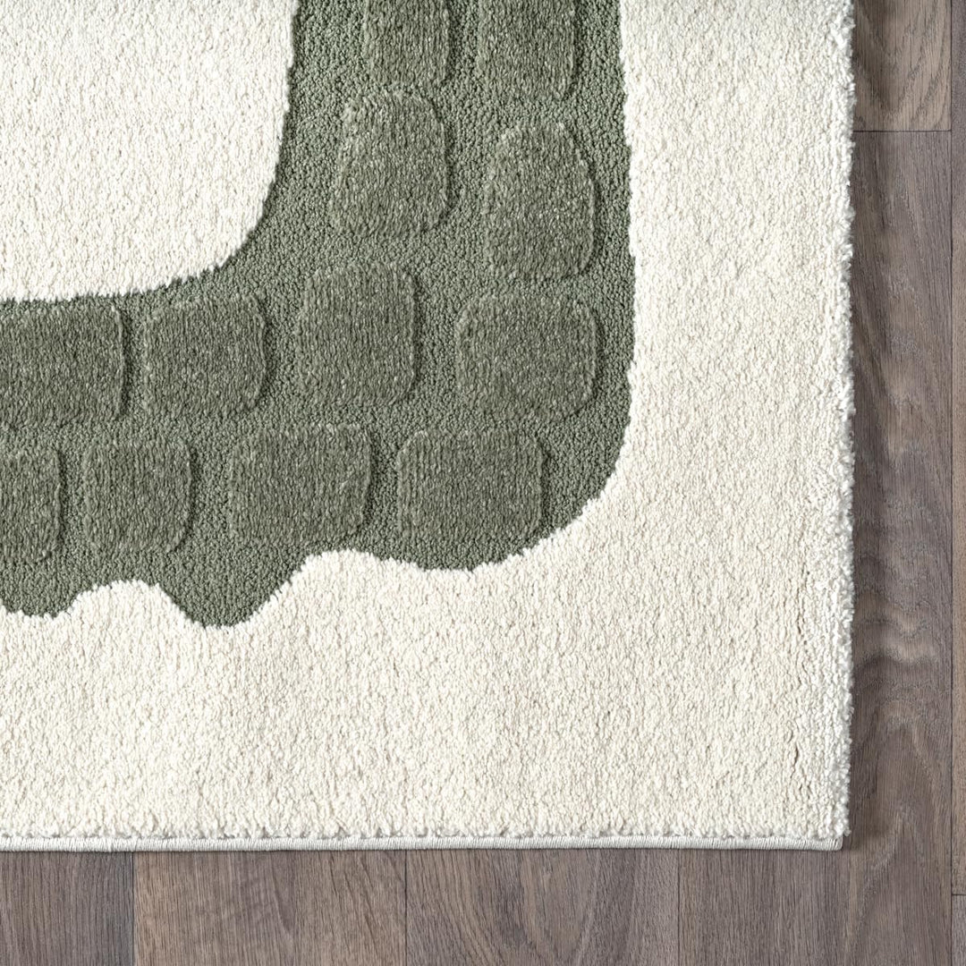 the carpet Jungle Kids Teppich für Kinderzimmer, Kinderteppich, 3D-Effekt, Pflegeleicht, strapazierf