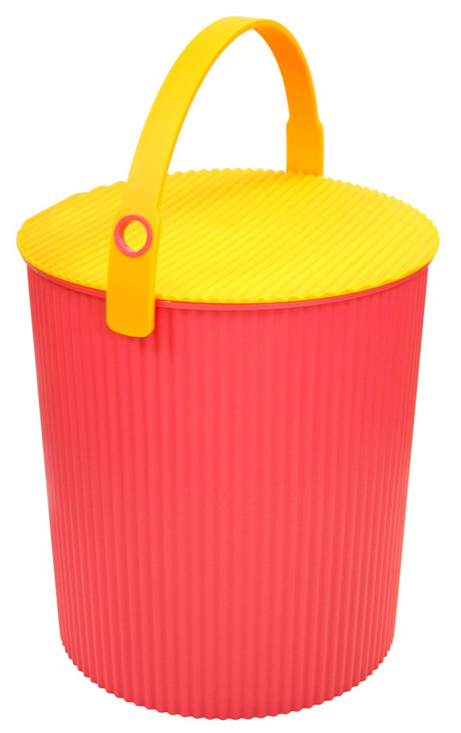 Hachiman Omnioutil Eimer L (10 L) - Pink