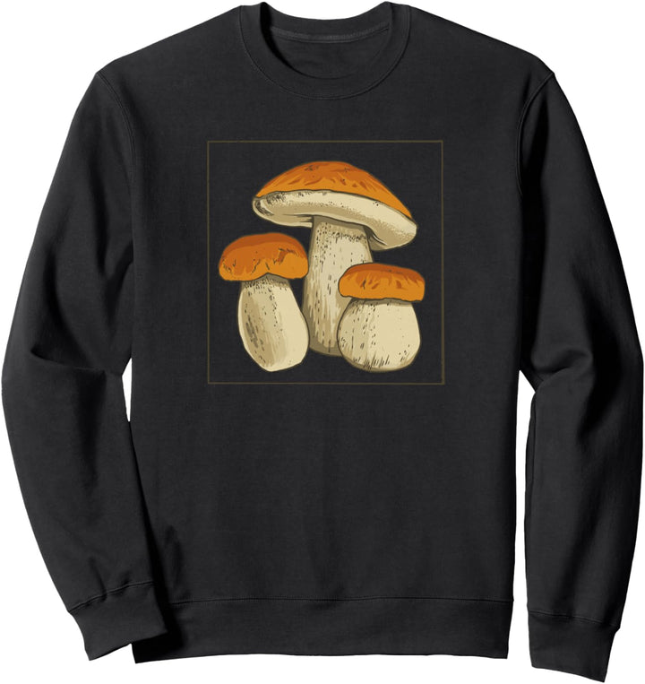 ICH WERDE DICH FINDEN Morels Pilze Mykophile Meme Sweatshirt