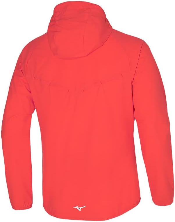 Mizuno Herren Laufjacke S Zündung rot, S Zündung rot