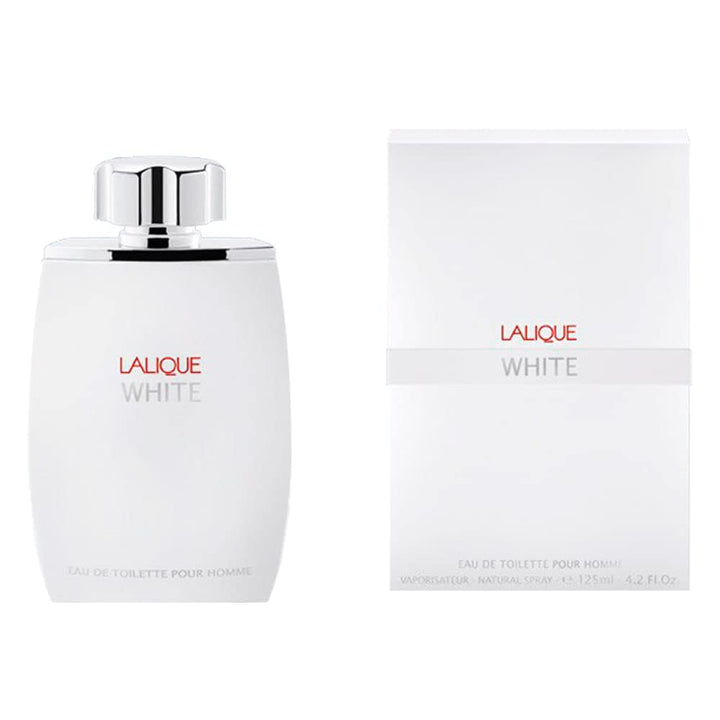 Lalique White, Eau de Toilette Natural Spray 125 ml (1er Pack), 125 ml (1er Pack)