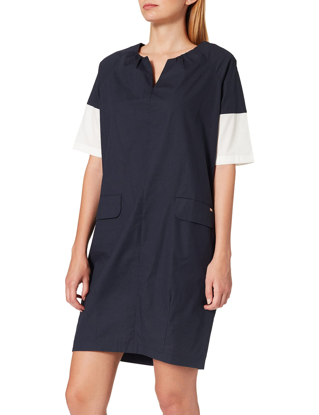 Mexx Damen Kleid 34 Blau (Sky Captain 193922), 34 Blau (Sky Captain 193922)