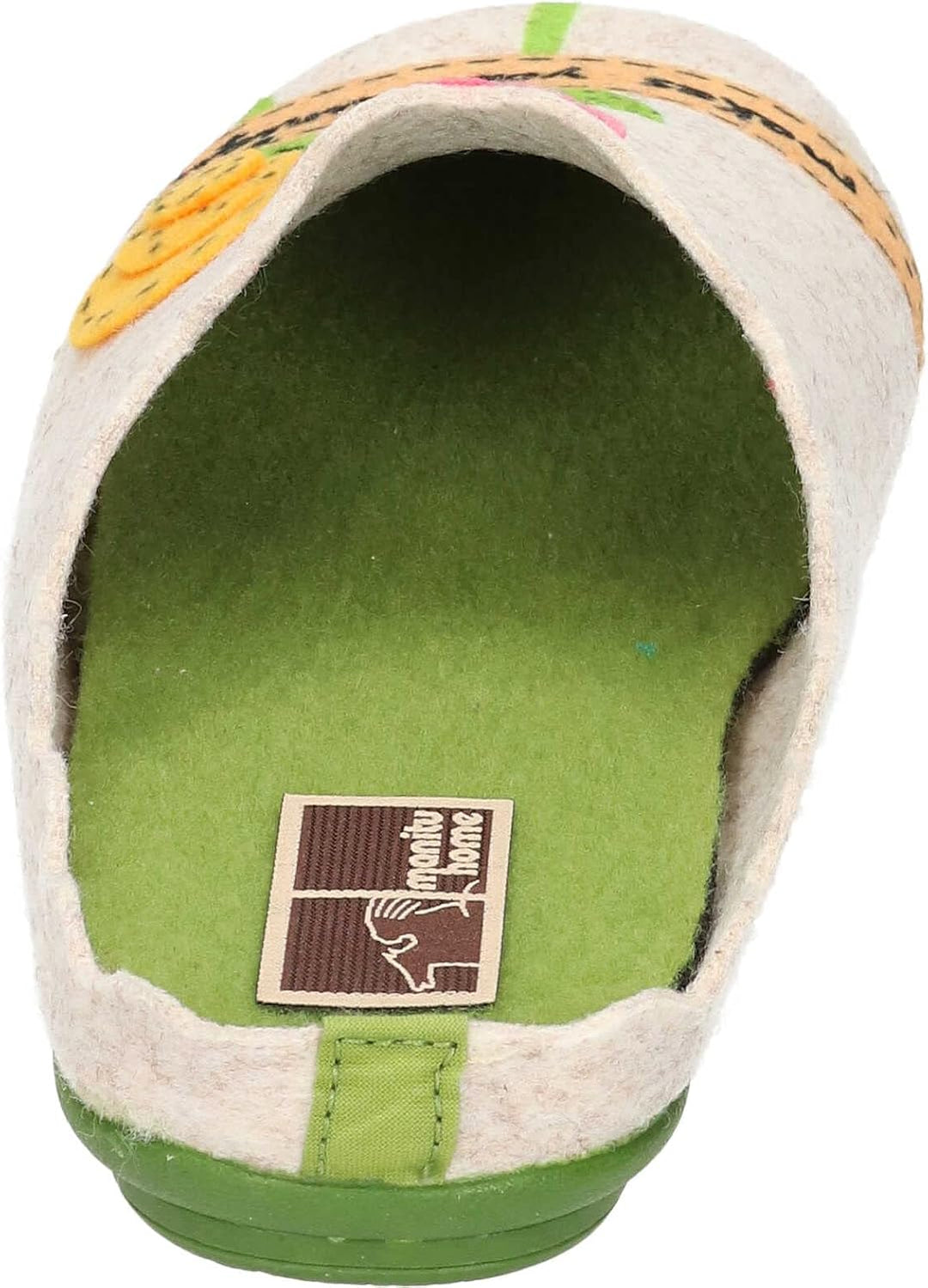 Manitu-Home Hausschuhe 38 EU Beige, 38 EU Beige
