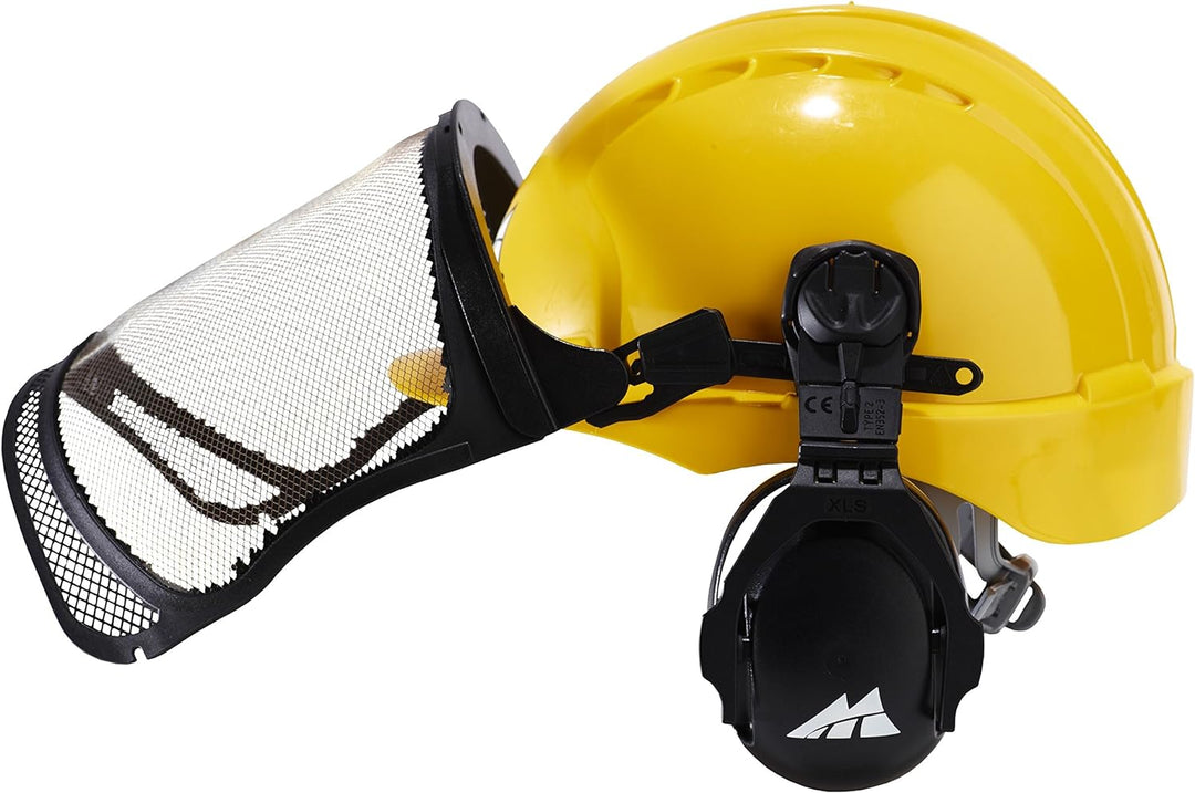 Universal Nutrition Universal Helm Semi-Pro, PRO016: Helm mit Gehör- und Sichtschutz, einhändige Jus