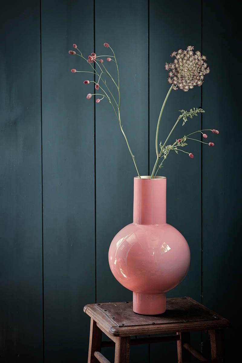 Pip Studio Vase medium | Pink - 24 x 40