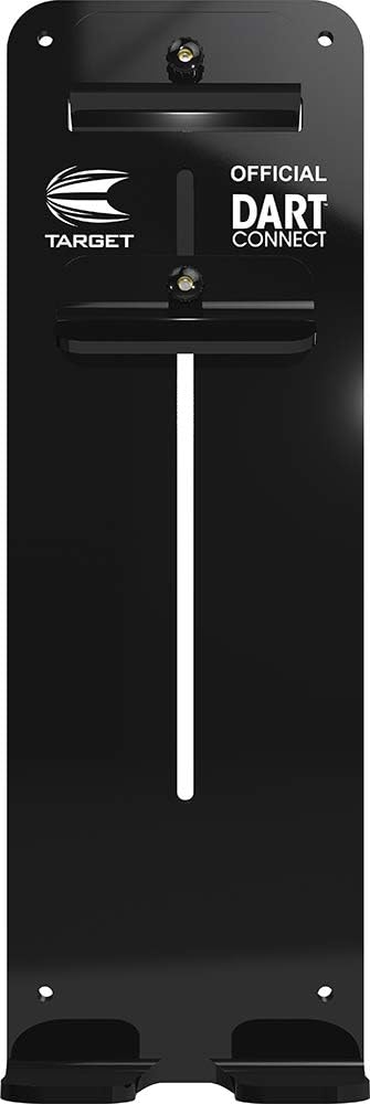 Target Darts Tablet-Halterung, mit Dart-Connect, Schwarz Einzelbett, Einzelbett