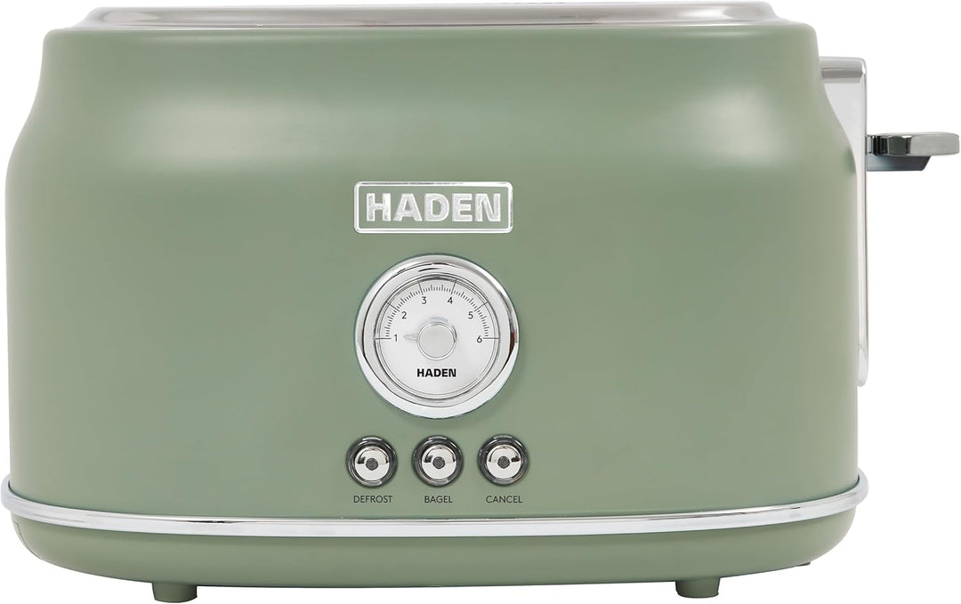 Haden Dorset Red 2 Scheiben Toaster, rot (Cedar), Cedar