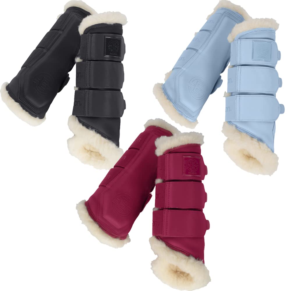 ESKADRON Gamaschen SOFTSLATE EVO-WOOL REFLEXX Frühjahr 2023 XL silkblue, XL silkblue
