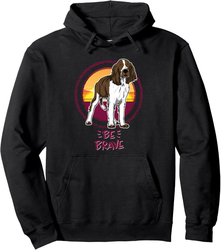 Englischer Springer Spaniel Kapuzenpullover Geschenk Pullover Hoodie