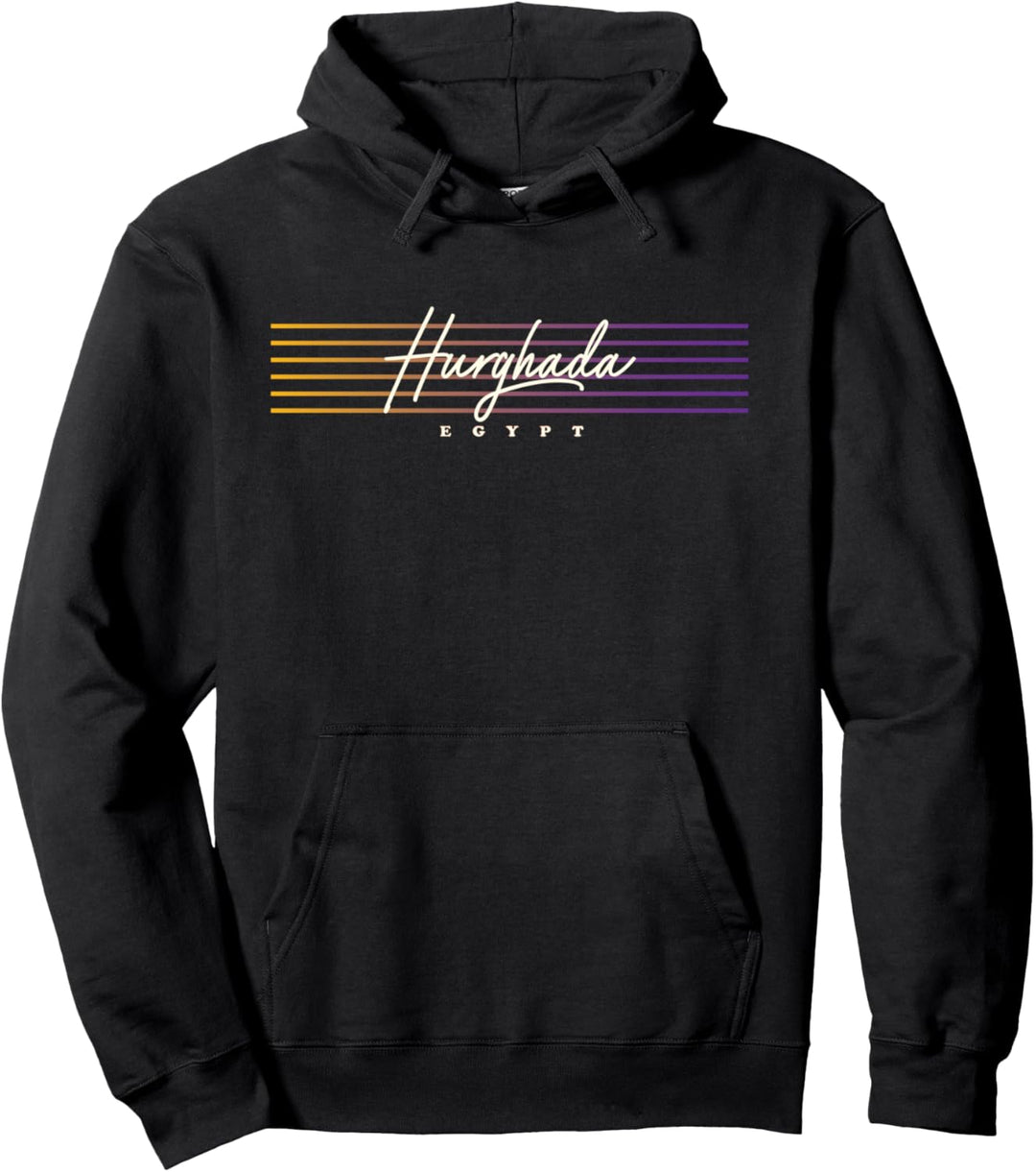 Hurghada Souvenir Vintage Ägypten Pullover Hoodie