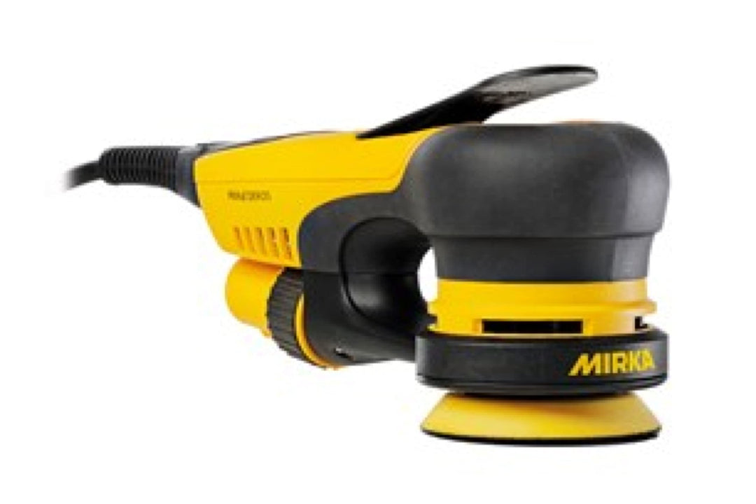 Mirka DEROS 325CV / Exzenter-Schleifer Schleifmaschine mit Zentral-Absaugung und Klett/für Ø 77mm Sc
