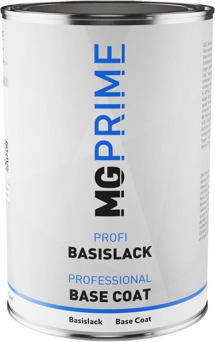 MG PRIME Autolack Dose Set für Audi LZ5D / 7X Nachtblau Perleffekt/Night Blue Pearl Effect Basislack