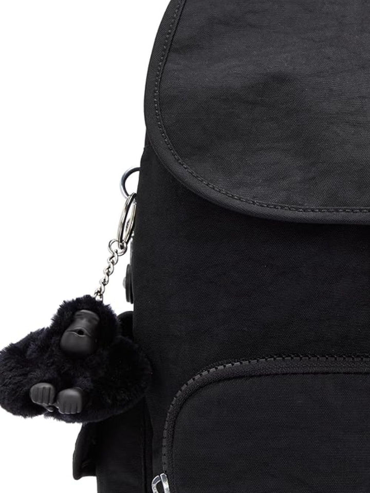 Kipling CITY PACK S Kleiner Rucksack Black Noir, Black Noir