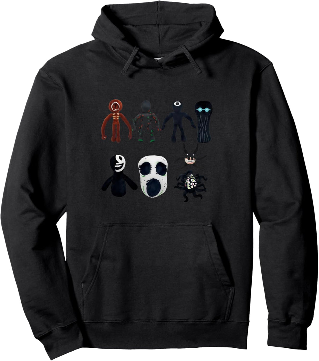 Game doors Pullover Hoodie