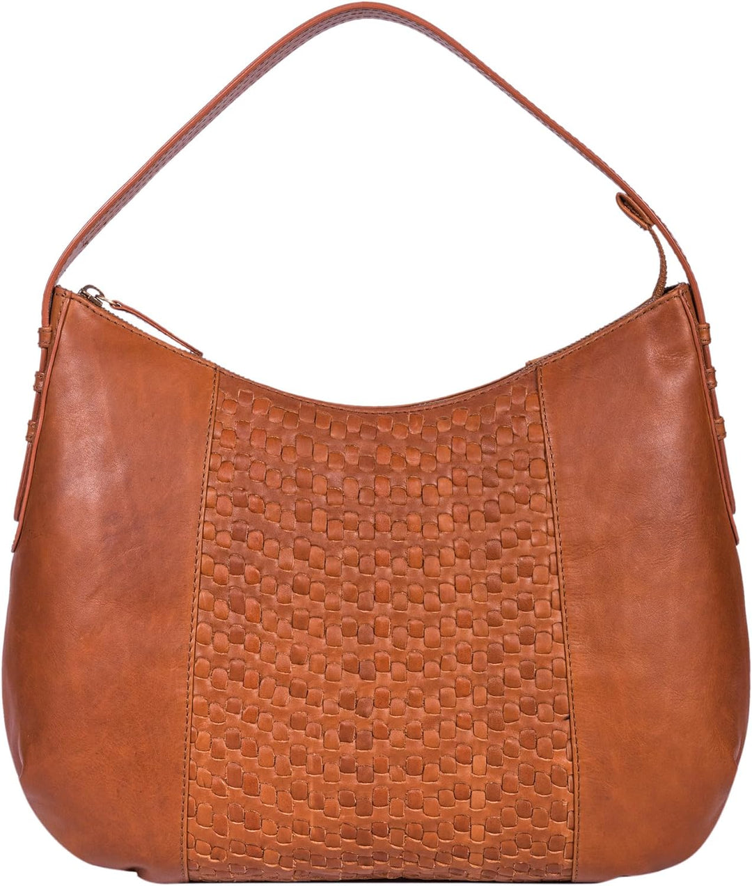 Benthill Schultertasche Damen Echt Leder | Henkeltasche aus hochwertigem Rindsleder | Kleine Vintage