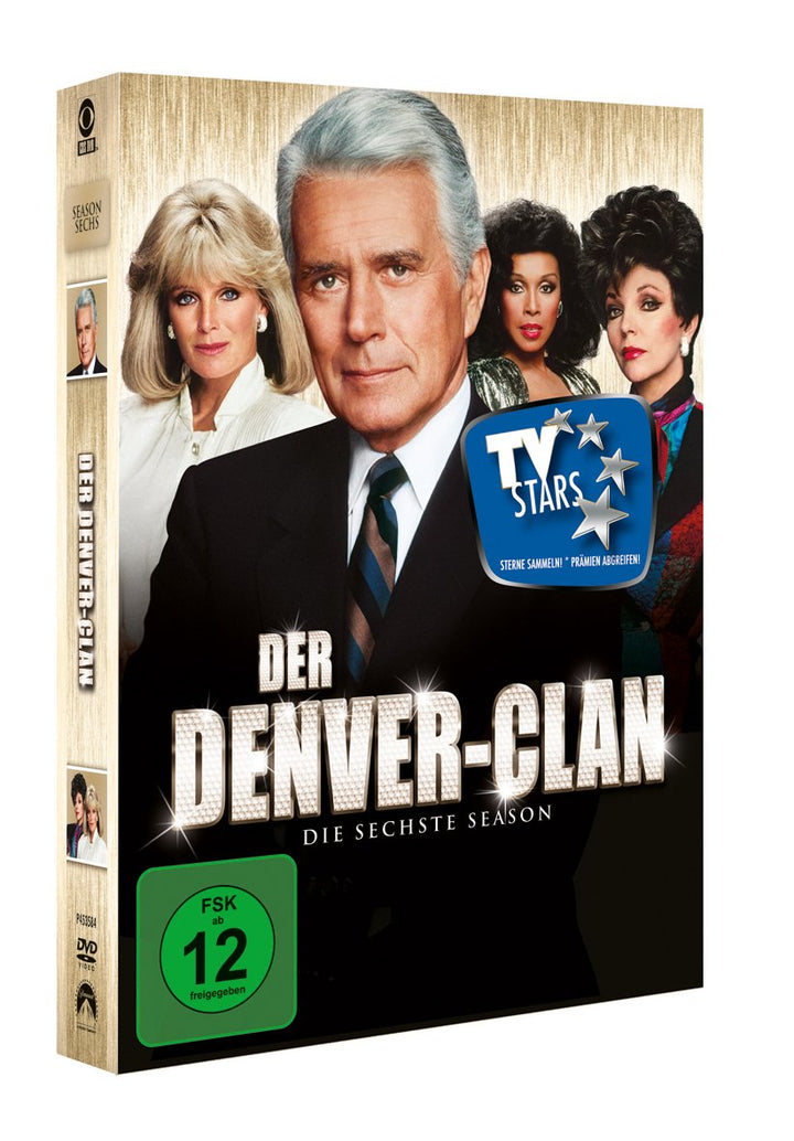 Der Denver-Clan - Die sechste Season [8 DVDs], DVD