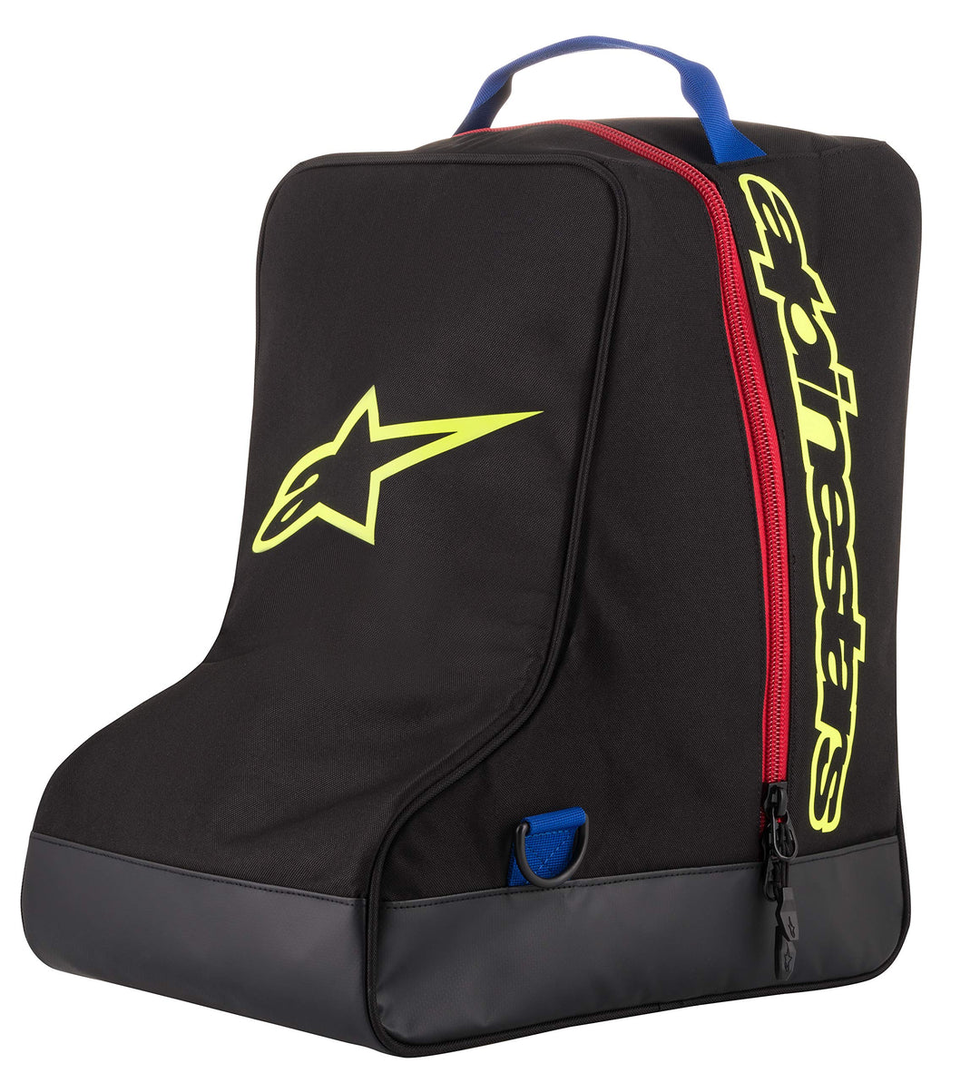 Alpinestars 6106319-17 Unisex-Erwachsene Stiefeltasche, schwarz/blau (Multi, one_size) Einheitsgröss