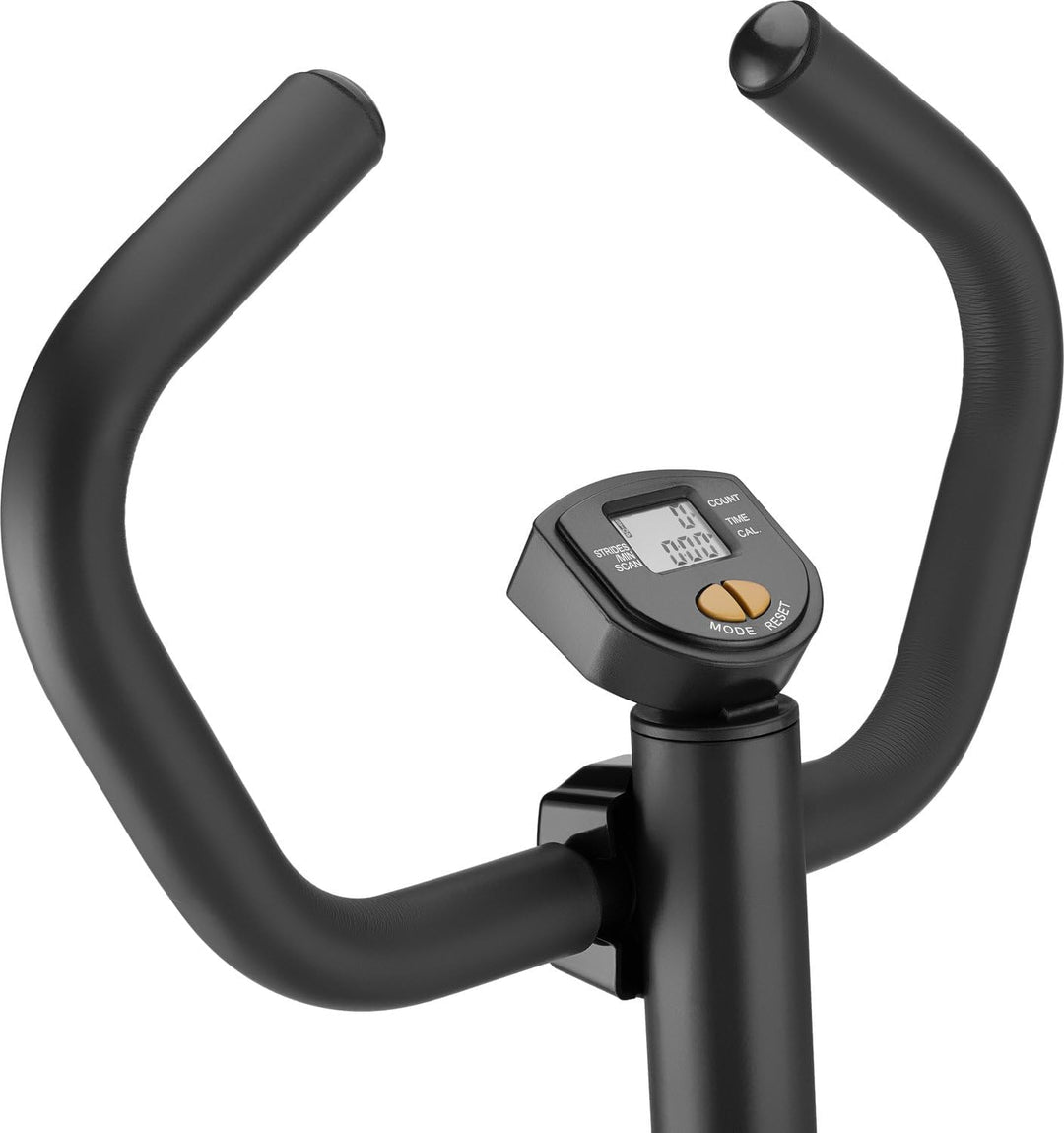 Gymtek XST900 Stepper, Drehstepper mit Haltegriffen & Expanderbänder - Twist Mini Stepper mit LCD, S