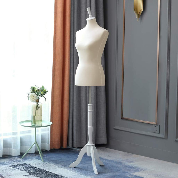 Loywe Schneiderpuppe Schaum Weiblich Damenbüste Schneiderbüste kleiderpuppe Nähen Gr.36/38 | 1018 (B