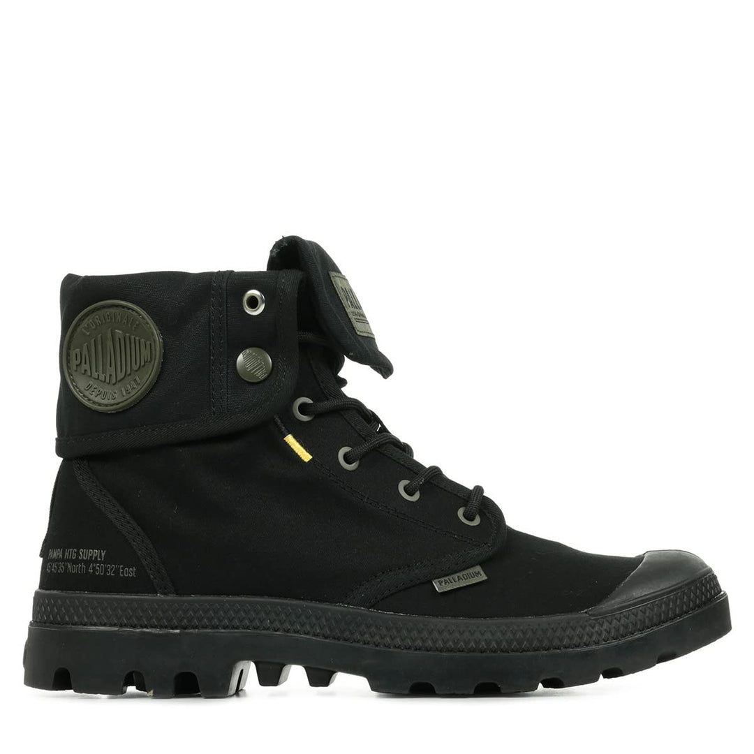 Palladium Unisex Pampa Baggy Supply Sneaker Boots 36 EU Schwarz, 36 EU Schwarz